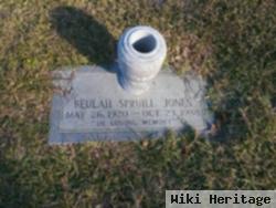 Beulah Spruill Spruill Jones