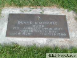 Duane Bernard Mcguire