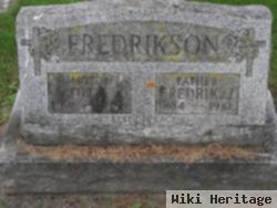 Fredrik J. Fredrikson