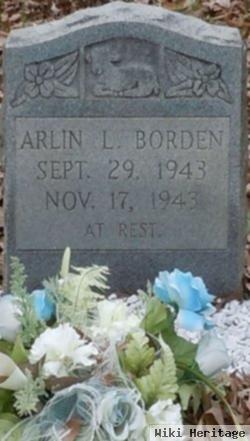 Arlin Luther Borden