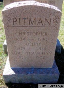 Christopher Pitman
