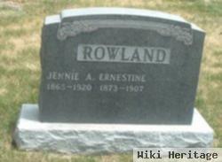 Ernestine Rowland