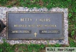 Betty Jo Aulds