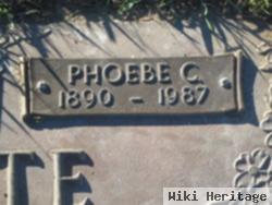 Phoebe Carrie Halsey Wingate