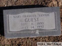 Martha Frances "fannie" Bullard Guest