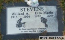 Etta Marie Stevens