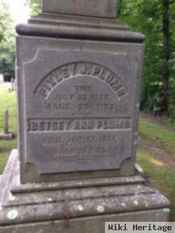 Betsey Ann Plumb