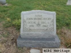 John Irving Rigby