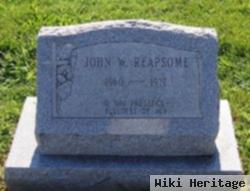 John W Reapsome