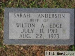 Sarah Anderson Edge