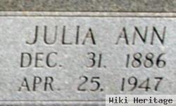 Julia Ann Norris Hagie