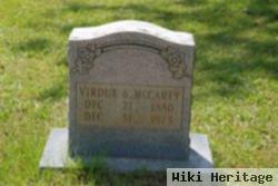 Virdue Burnham Mccarty