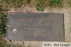 Harold C Zirbes