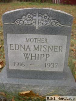 Edna May Misner Whipp