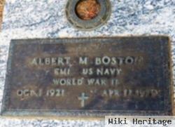 Albert M Boston