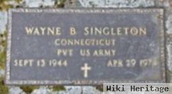 Wayne B Singleton