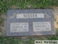 Harold Wilton Nissen