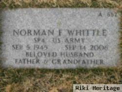 Norman Fred Whittle