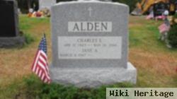 Charles E Alden