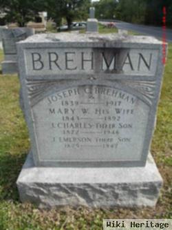 Mary W Brehman