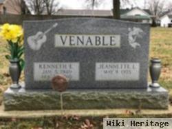 Kenneth Edgar "kennie" Venable