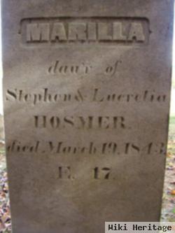 Marilla Hosmer