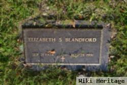 Elizabeth S. Blandford