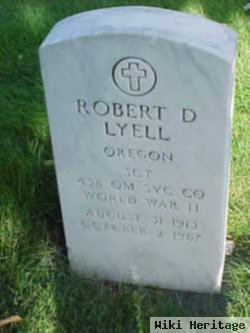 Robert D. Lyell