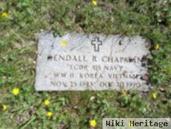 Kendall R Chapman