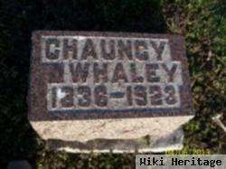 Chauncy Whaley