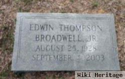 Edwin Thompson Broadwell, Jr