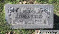 B Frank Wilson