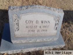 Coy D Winn