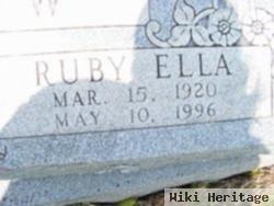 Ruby Ella Mulsow