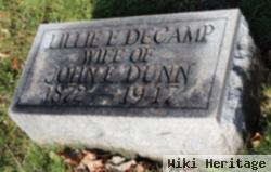 Lillie E. Decamp Dunn