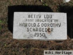 Betty Lou Schroeder