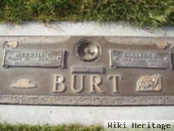 Merrill C. Burt