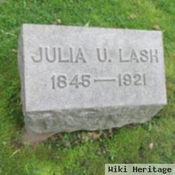 Julia Updegraff Dungan Lash