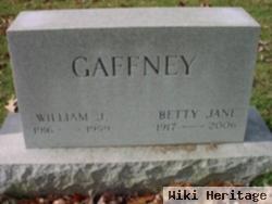 Betty Jane Snyder Gaffney