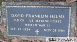 David Franklin Helms