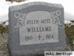 Helen Metz Williams