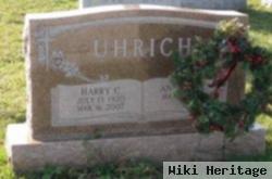 Harry C Uhrich