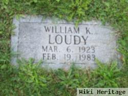 William K. Loudy