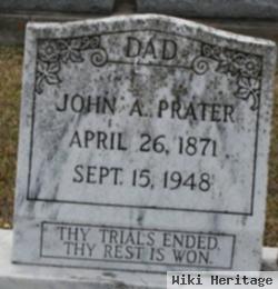 John A Prater