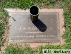 Marion Meade Evans, Sr