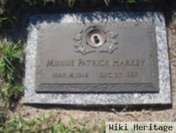 Minnie Patrick Harkey