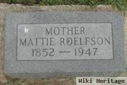 Mattie Tysen Roelfson