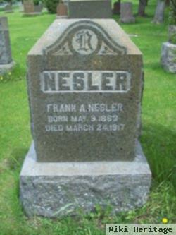 Frank A Nesler