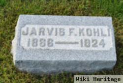 Jarvis F Kohli