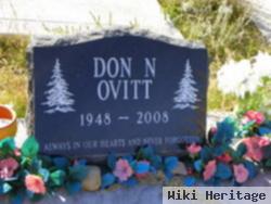 Don N Ovitt